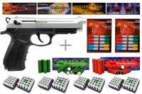 Schreckschuss Silvester Set Professional Zoraki 918 Chrom matt + 400 Teile Schreckschuss Silvester Set Professional Zoraki 918 Chrom matt + 400 Teile
