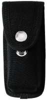 Messer-Etui aus Cordura, schwarz, Heftlänge 10-11 cm Messer-Etui aus Cordura, schwarz, Heftlänge 10-11 cm