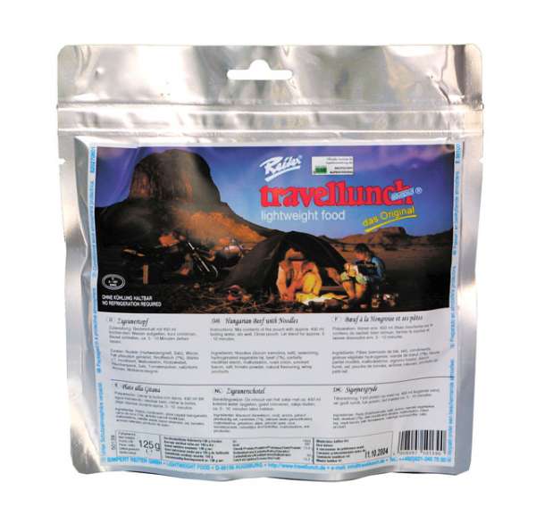 Travellunch 'Zigeunertopf' 10x125g