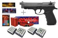 Schreckschuss Silvester Set Zoraki 918 Titan inkl. 100 Stk. Effekt + 100 Stk. 9mm P.A.K. Schreckschuss Silvester Set Zoraki 918 Titan inkl. 100 Stk. Effekt + 100 Stk. 9mm P.A.K.