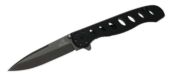 Gerber Einhandmesser Evo Jr., Stahl 440 C, Aluminium-Heft, Clip