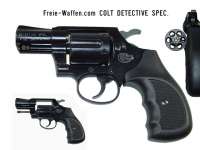 Colt Detective Special, schwarz brüniert, Gasrevolver Colt Detective Special, schwarz brüniert, Gasrevolver