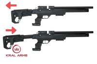 Vorschau: Kral Arms Puncher NP-03 Pressluftgewehr Kal. 4,5mm Diabolo mit 14-Schuss Magazin schwarz Vorschau: Kral Arms Puncher NP-03 Pressluftgewehr Kal. 4,5mm Diabolo mit 14-Schuss Magazin schwarz