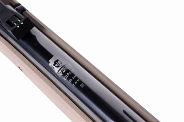 DIANA 34 EMS Lawrence of Arabia -limitiert- | Druckluf Knicklauf