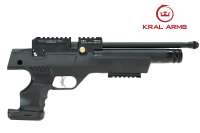 Vorschau: Kral Arms Puncher NP-01 PCP Pressluftpistole Kal. 4,5mm Diabolo mit 14-Schuss Magazin schwarz Vorschau: Kral Arms Puncher NP-01 PCP Pressluftpistole Kal. 4,5mm Diabolo mit 14-Schuss Magazin schwarz