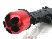 Vorschau: Pyro Launcher 5er, cal.. 15mm Vorschau: Pyro Launcher 5er, cal.. 15mm