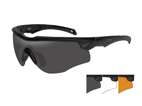WileyX Rogue Set R: matt schwarz
