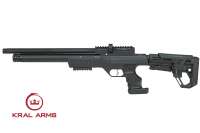 Kral Arms Puncher NP-03 Pressluftgewehr Kal. 5,5mm Diabolo mit 14-Schuss Magazin schwarz Kral Arms Puncher NP-03 Pressluftgewehr Kal. 5,5mm Diabolo mit 14-Schuss Magazin schwarz