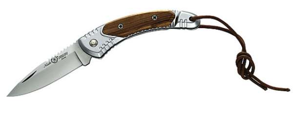 Nieto Taschenmesser, Modell Picnic, rostfrei, Metall-Griff, Oliv
