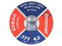 Crosman Domed Diabolo 500 St. 4,5mm (.177) Crosman Domed Diabolo 500 St. 4,5mm (.177)