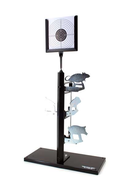 First Strike Duell Zielständer aus Metall 6 Pendelziele & Zielscheibe