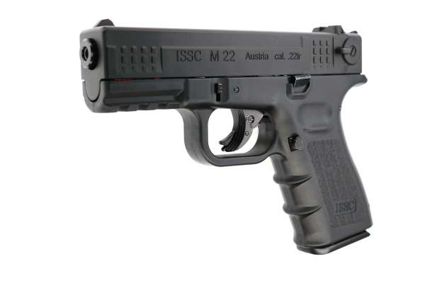 ISSC M22 CO2 Luftpistole NBB Kal. 4,5mm BB schwarz