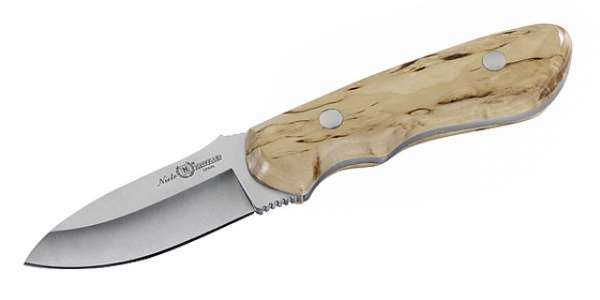 Nieto Gürtelmesser Traveller, Stahl AN.58, Klinge 7 cm, Birkenho