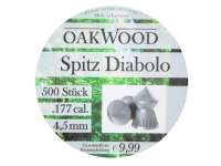 Oakwood Spitz Diabolo 500 St. 4,5mm (.177) Oakwood Spitz Diabolo 500 St. 4,5mm (.177)