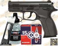 Aktion: GP P1MK7 - Luftpistole + 15 Co² Kapseln + 3000 BB´s (4,5 mm) + Zusatzmagazin Set Aktion: GP P1MK7 - Luftpistole + 15 Co² Kapseln + 3000 BB´s (4,5 mm) + Zusatzmagazin Set