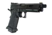 Vorschau: NxWerks NX 1911 BOA CO2-Luftpistole Kal. 4,5mm Stahl-BB Blowback Metallschlitten schwarz (Foto 4) Vorschau: NxWerks NX 1911 BOA CO2-Luftpistole Kal. 4,5mm Stahl-BB Blowback Metallschlitten schwarz (Foto 4)