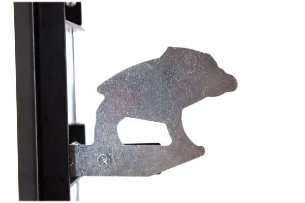 First Strike Duell Zielständer aus Metall 6 Pendelziele & Zielscheibe