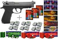 Schreckschuss Silvester Set XXL Zoraki 918 Titan + 600 Teile Schreckschuss Silvester Set XXL Zoraki 918 Titan + 600 Teile