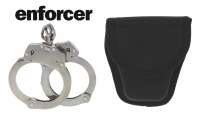 enforcer Edelstahl Handfessel kompl. mit Etui enforcer Edelstahl Handfessel kompl. mit Etui