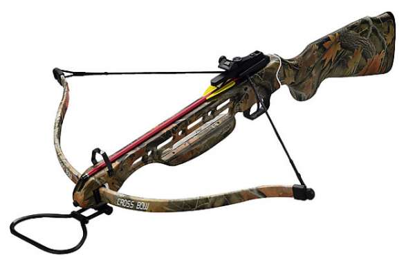 Armbrust Recurve Big Elk II mit Holzschaft 150lbs Set