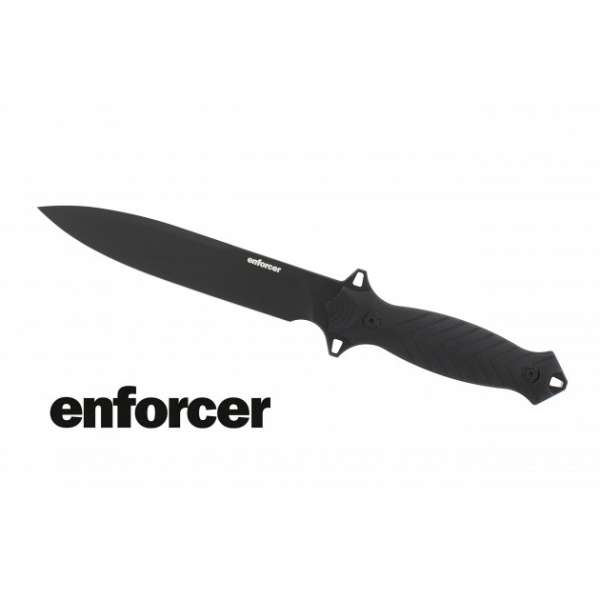  enforcer Einsatzmesser HANNIBAL black edition 