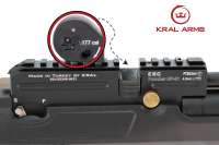 Vorschau: Kral Arms Puncher NP-01 PCP Pressluftpistole Kal. 4,5mm Diabolo mit 14-Schuss Magazin schwarz Vorschau: Kral Arms Puncher NP-01 PCP Pressluftpistole Kal. 4,5mm Diabolo mit 14-Schuss Magazin schwarz