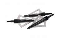 Armbrust Pfeilspitzen / Jagdspitzen, 4 Klingen, 3er Set Armbrust Pfeilspitzen / Jagdspitzen, 4 Klingen, 3er Set