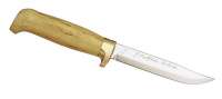 Marttiini Outdoormesser, rostfr., Birkenholz, Klinge 13 cm, Marttiini Outdoormesser, rostfr., Birkenholz, Klinge 13 cm,