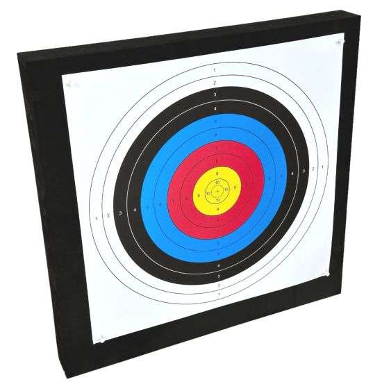 8 EVA-Zielscheiben für Bögen