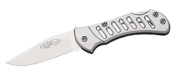 Nieto Taschenmesser, rostfrei, Aluminium-Heft
