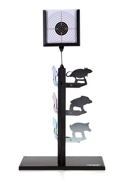 First Strike Duell Zielständer aus Metall 6 Pendelziele & Zielscheibe