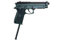 Vorschau: Borner 92 CO2 Luftpistole Kal. 4,5 mm BB schwarz Vorschau: Borner 92 CO2 Luftpistole Kal. 4,5 mm BB schwarz