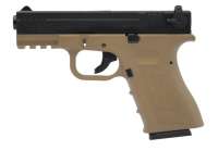 Softair Pistole ISSC M22 desert Gas Blow Back Softair Pistole ISSC M22 desert Gas Blow Back