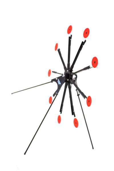 Rotationsziel für Luftpistolen und Luftgewehre 4,5mm und 5,5mm von First Strike