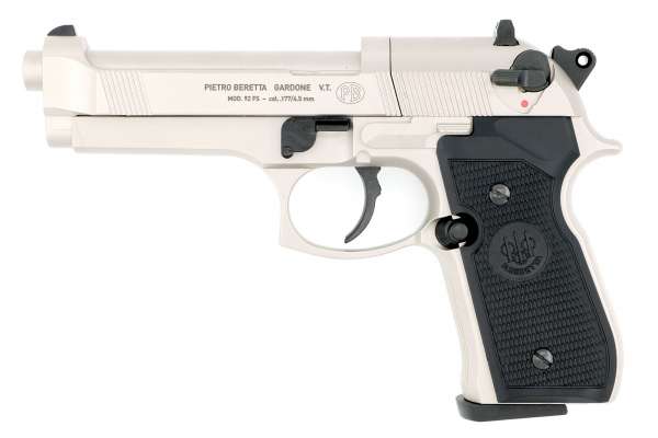 Beretta M92 FS CO2 Pistole 4,5mm vernickelt