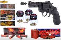 Schreckschuss Silvester Set XXL Zoraki R2 2 Zoll Revolver inkl. 150 Stk. Effekt + 150 Stk. 9 mm R.K. Schreckschuss Silvester Set XXL Zoraki R2 2 Zoll Revolver inkl. 150 Stk. Effekt + 150 Stk. 9 mm R.K.