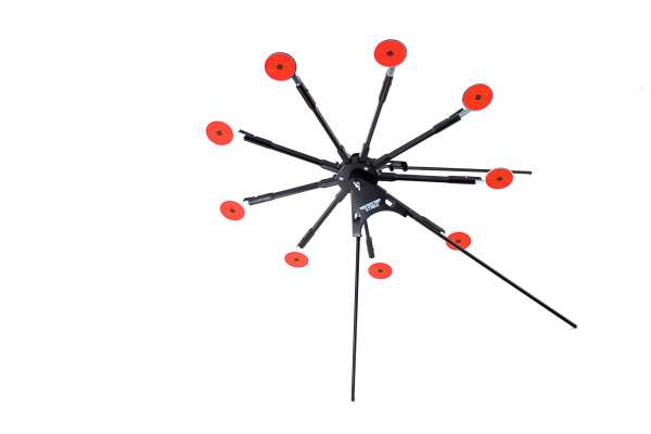 Rotationsziel für Luftpistolen und Luftgewehre 4,5mm und 5,5mm von First Strike