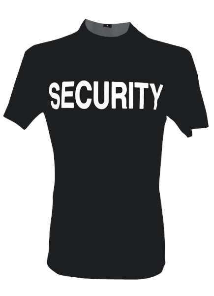 T-Shirt Security-XL