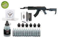 Co² Gewehr Komplettset:Crosman AK1 CO² Luftgewehr Kaliber 4,5 mm Stahlrundkugel BB Luftgewehr 28 Sc Co² Gewehr Komplettset:Crosman AK1 CO² Luftgewehr Kaliber 4,5 mm Stahlrundkugel BB Luftgewehr 28 Sc