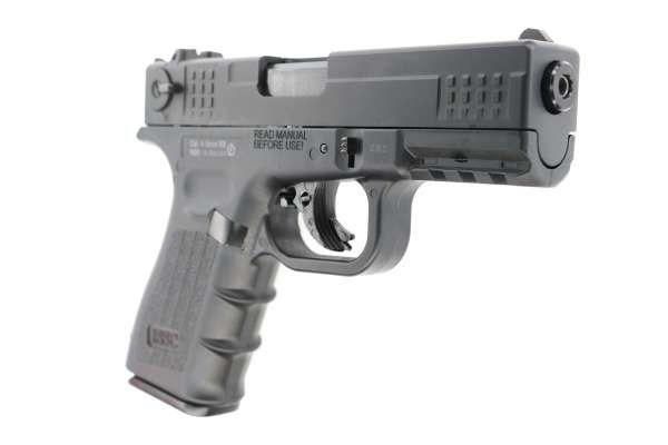 ISSC M22 CO2 Luftpistole NBB Kal. 4,5mm BB schwarz