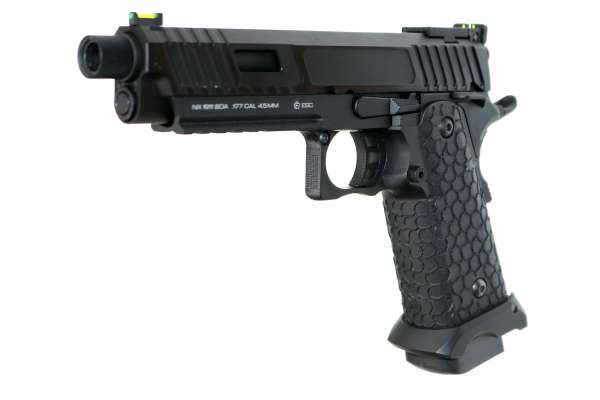 NxWerks NX 1911 BOA CO2-Luftpistole Kal. 4,5mm Stahl-BB Blowback Metallschlitten schwarz (Foto 3)