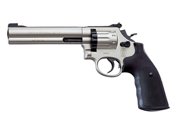 Smith & Wesson Mod. 686, 6", vernickelt