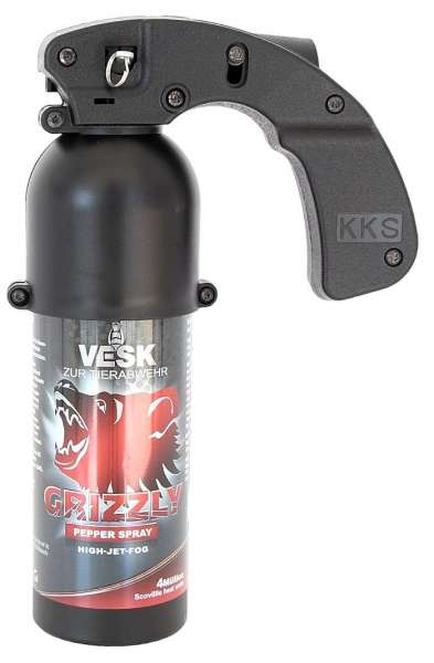 VESK RSG - GRIZZLY Pfefferspray 400 ml – EXTRA STARK