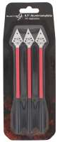 Aluminiumpfeile 6,5'' mit Jagdspitze 3er Pack neu! Aluminiumpfeile 6,5'' mit Jagdspitze 3er Pack neu!