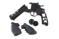 Vorschau: Crosman Vigilante CO2 Revolver 4.5mm (.177) Diabolo und BB (Stahlrundkugeln) Vorschau: Crosman Vigilante CO2 Revolver 4.5mm (.177) Diabolo und BB (Stahlrundkugeln)