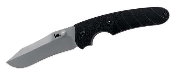 HK-Einhandmesser HK30, Stahl 440 C, Zytel-Griff, Clip