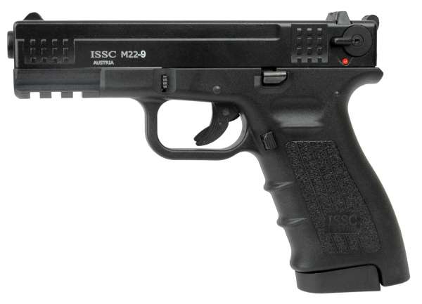 ISSC CEONIC M22-9 Schreckschusspistole / Gaspistole 9 mm P.A.K. Schwarz