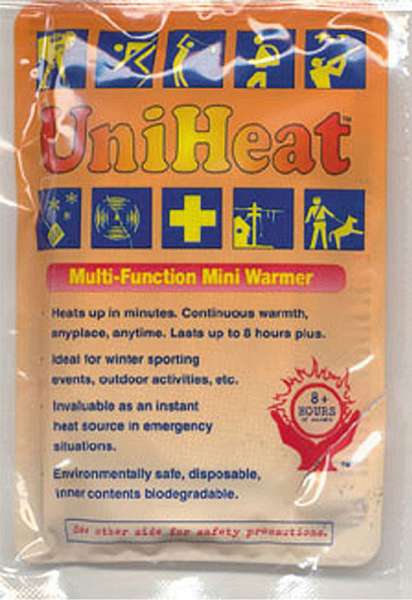 UniHeat Handwärmer, 1 Paar