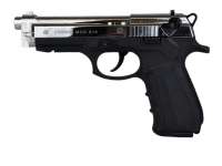 Zoraki 918 Schreckschusspistole / Gaspistole chrom 9 mm P.A.K. Zoraki 918 Schreckschusspistole / Gaspistole chrom 9 mm P.A.K.