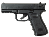 CO2-Luftpistole Tolmar ISSC Modell M22, 4,5 mm BB, schwarz, NBB CO2-Luftpistole Tolmar ISSC Modell M22, 4,5 mm BB, schwarz, NBB